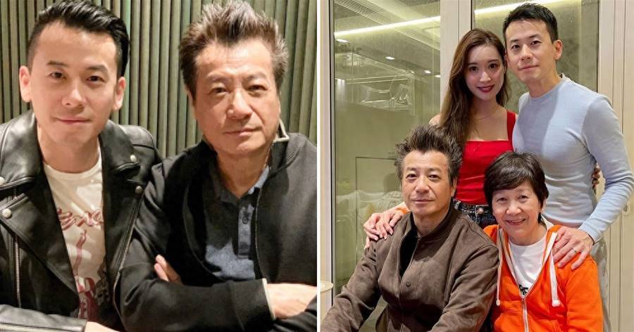 74歲石修奢華豪宅聚會,全家福曝光,妻子氣質好,兒子兒媳顏值高!