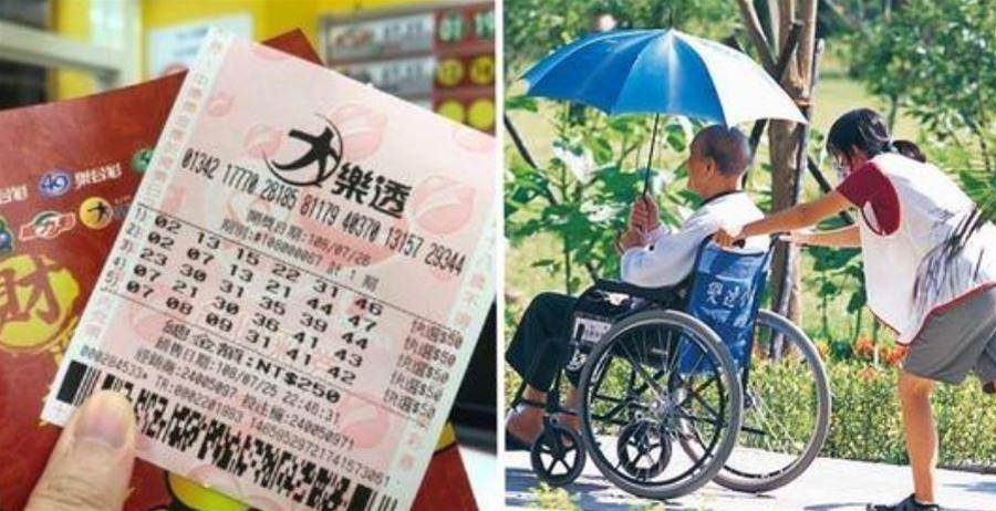 越南看護「爽中6億頭獎」秒提離職不煮了,下秒「突喊阿公」超戲劇化展開…