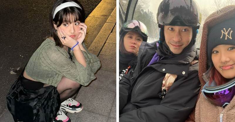 女大18變!梧桐妹「又穿唇環+舌環」照片曝光 賈靜雯坦言:「花了點時間接受」!