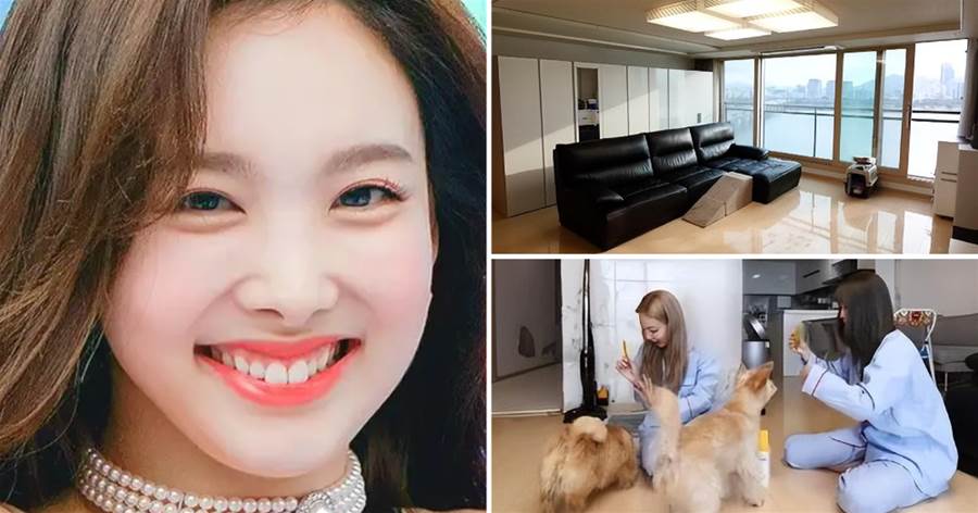 TWICE「兔系美女」林娜璉,和momo竟然還住宿舍?