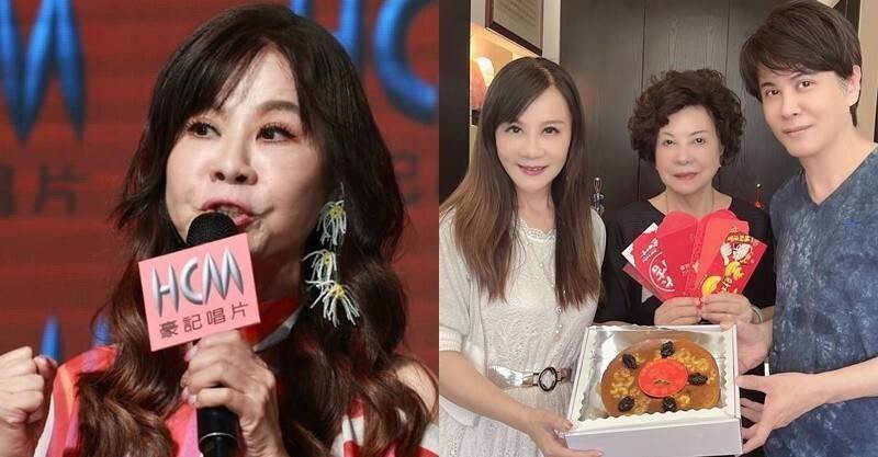 62歲龍千玉驚喜宣布「自己嫁了」親揭33年緣份　張秀卿「見證樂喊」：長男的媳婦