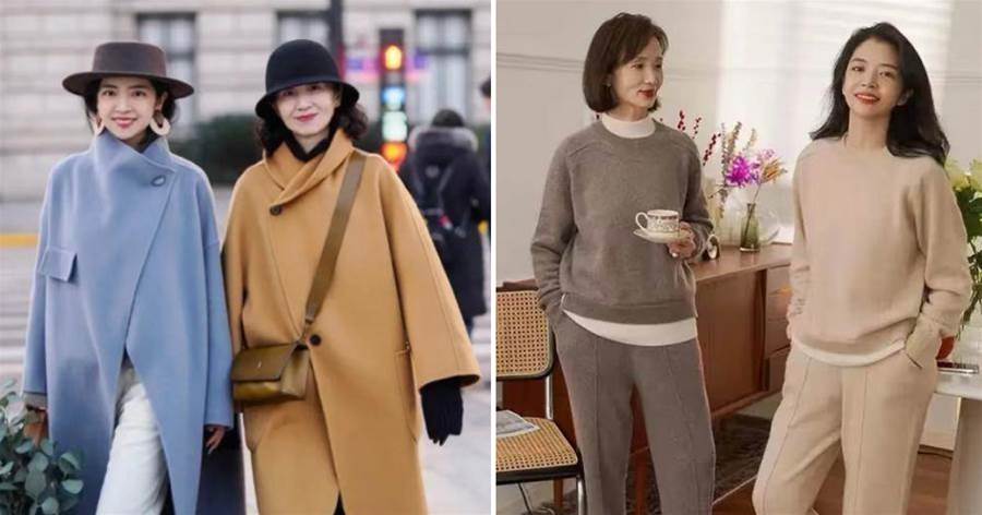 這是我見過最得體的中年女人：裙不上膝、衣不緊身，到老都優雅